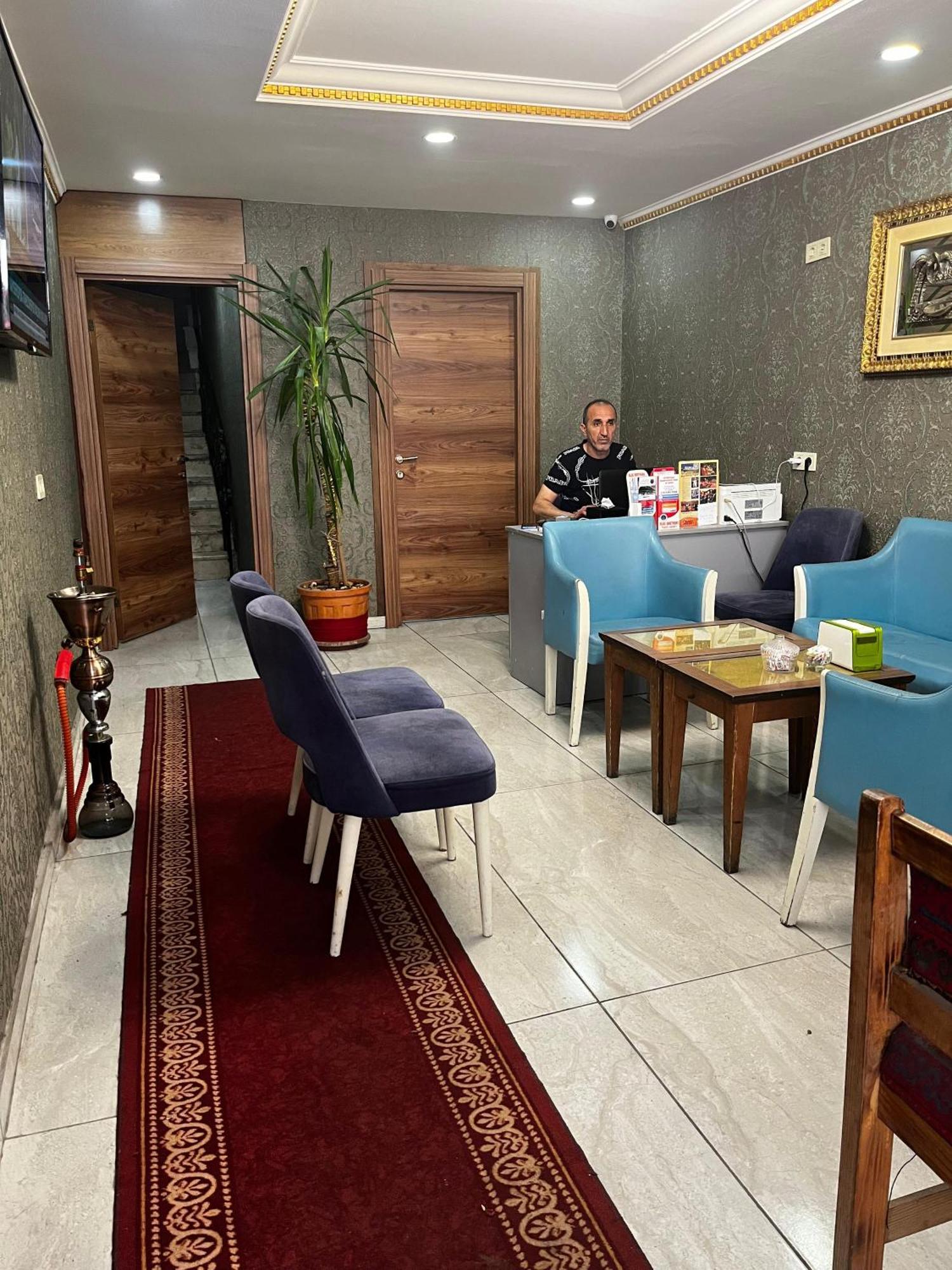 Ottoman World Apartment อิสตันบูล ภายนอก รูปภาพ